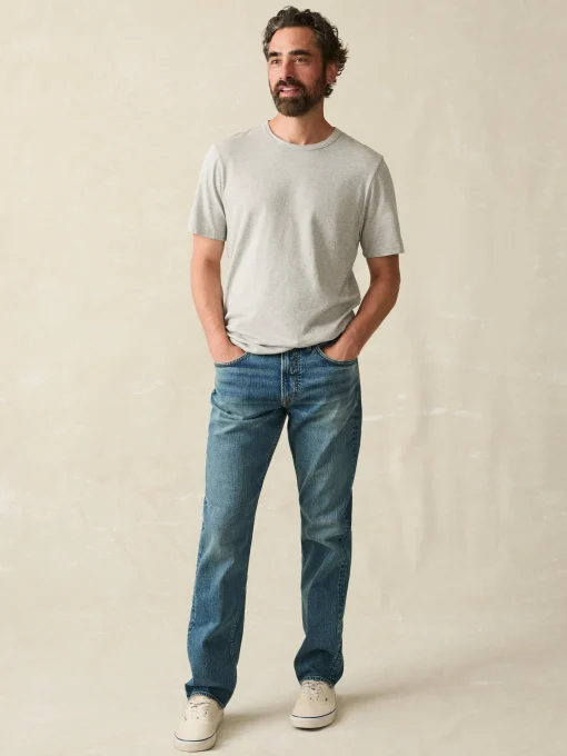 Sunwashed Tee (Tall) - Heather Grey