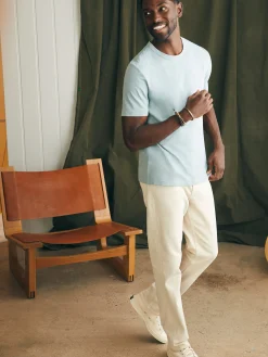 Sunwashed Tee (Tall) - Hull Teal
