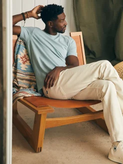 Sunwashed Tee (Tall) - Hull Teal