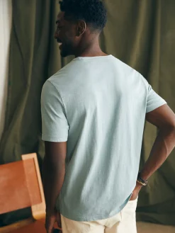 Sunwashed Tee (Tall) - Hull Teal