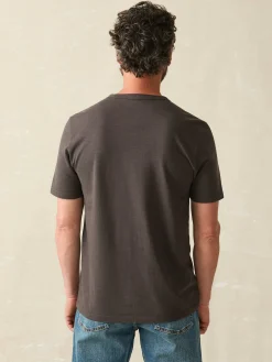 Sunwashed Tee (Tall) - Washed Black
