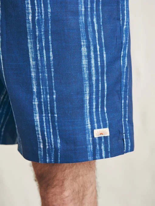 Sunwashed Trunk - Barlow Ocean Stripe