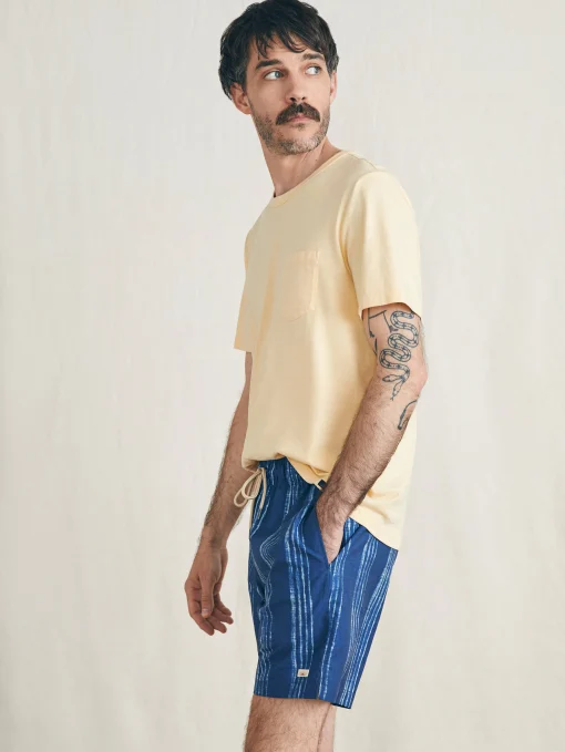 Sunwashed Trunk - Barlow Ocean Stripe