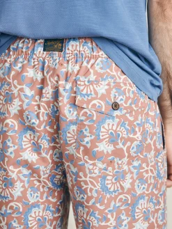 Sunwashed Trunk - Clay Oceanside Floral