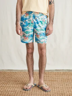 Sunwashed Trunk - Marine Tropics
