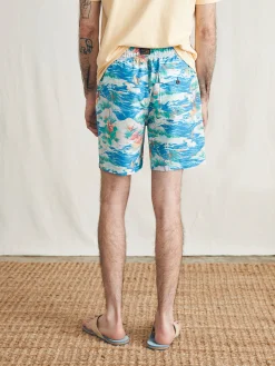 Sunwashed Trunk - Marine Tropics