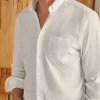 Supima Oxford Shirt - Pure White