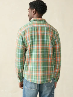 Surf Flannel - Forest Hollow Plaid