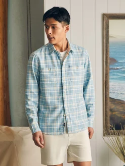 Surf Flannel - Seabrooks Sands Plaid