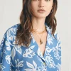 Surfrider Cabana Camp Shirt - Surfrider Blossom