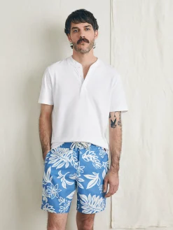Surfrider Sunwashed Boardshort - Sky Floral