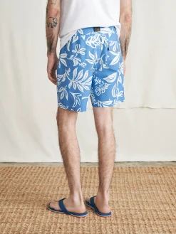 Surfrider Sunwashed Boardshort - Sky Floral