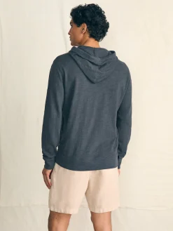Surfrider Sunwashed Slub Hoodie - Graphite