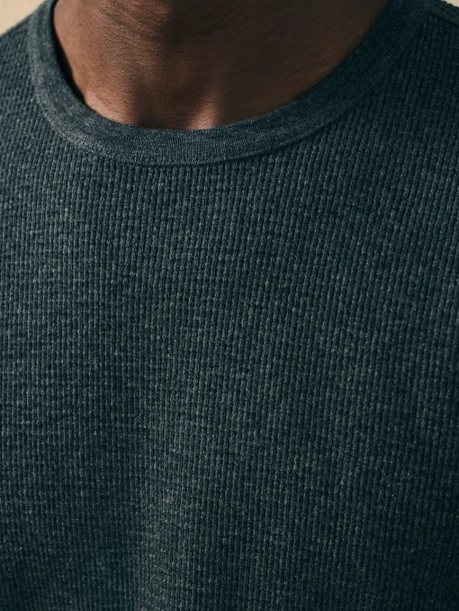 Surplus Waffle Crew - Ash Heather