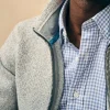 Sweater Fleece Full Zip - Light Granite