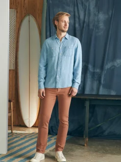 Tried & True Chambray Workshirt - Vintage Indigo
