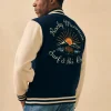 Varsity Jacket - Navy