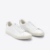 VEJA Men's Esplar Leather Sneaker - Extra White