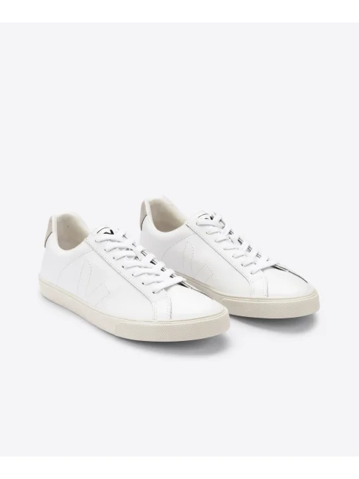 VEJA Men's Esplar Leather Sneaker - Extra White