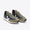 VEJA Men's Rio Branco - Nautico White Orange Fluo