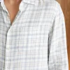 Weekend Blend Shirt - Fox Lake Plaid