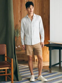 Weekend Blend Shirt - Fox Lake Plaid