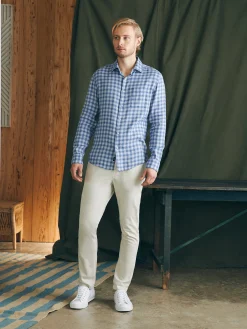 Weekend Blend Shirt - Rockville Blue Plaid
