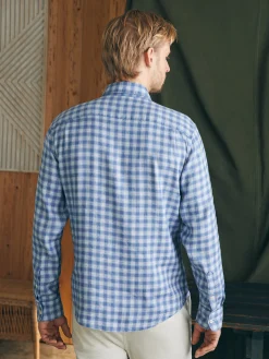 Weekend Blend Shirt - Rockville Blue Plaid
