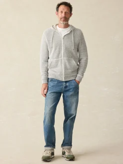 Whitewater Full Zip Hoodie - Grey Shell Loop