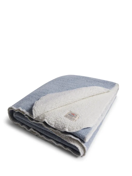 Whitewater High Pile Fleece Blanket - Whitewater