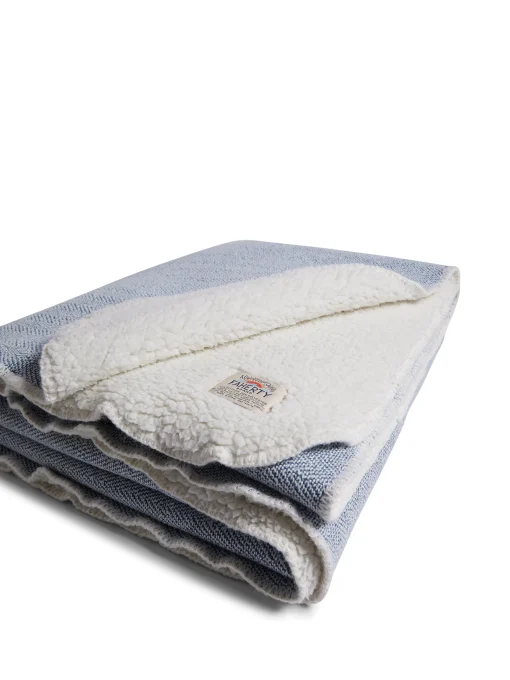 Whitewater High Pile Fleece Blanket - Whitewater