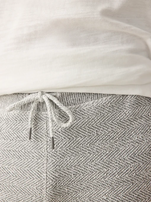 Whitewater Sweatpant - Grey Shell Loop