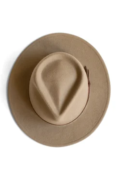 Yellow 108 Eastwood Hat - Putty