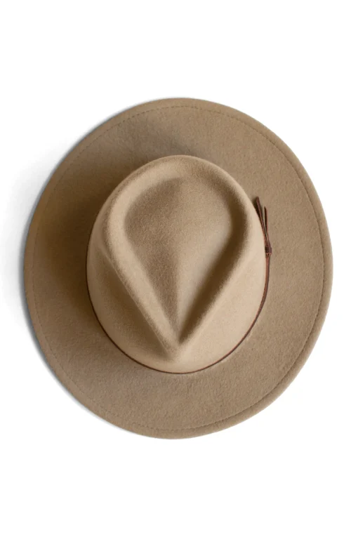Yellow 108 Eastwood Hat - Putty